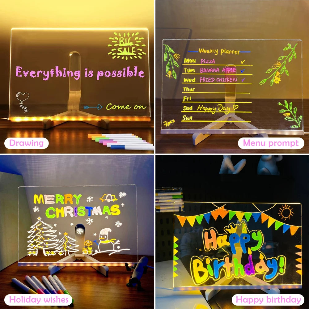 Colorful LED Message Board