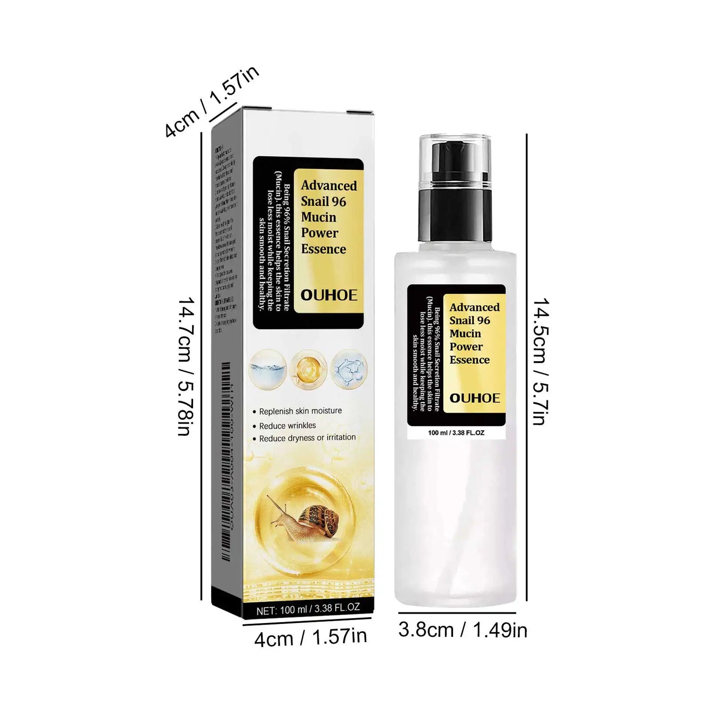 GlowBoost Snail Serum
