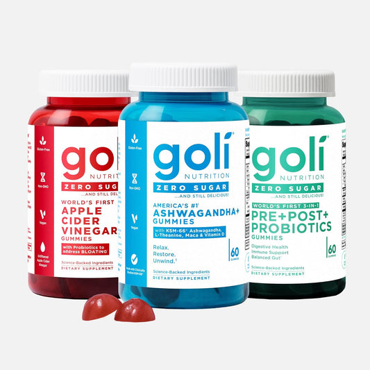 Zero Sugar Daily Wellness Gummies – 3 Pack