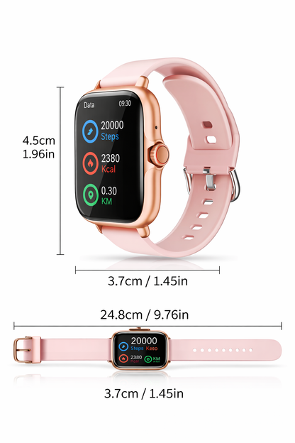 AquaFit Pro Smart Activity Watch