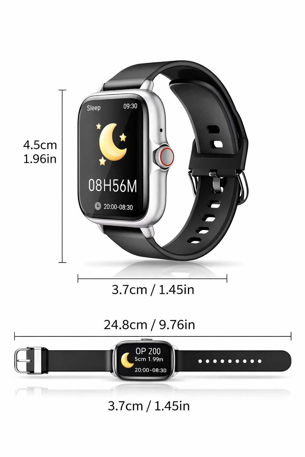AquaFit Pro Smart Activity Watch