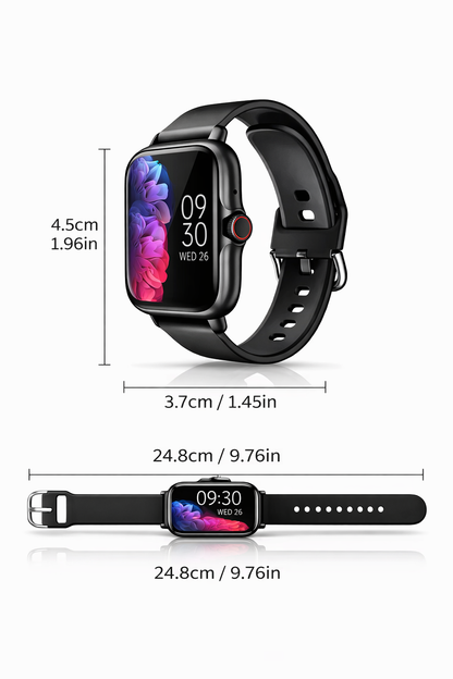 AquaFit Pro Smart Activity Watch