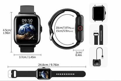 AquaFit Pro Smart Activity Watch