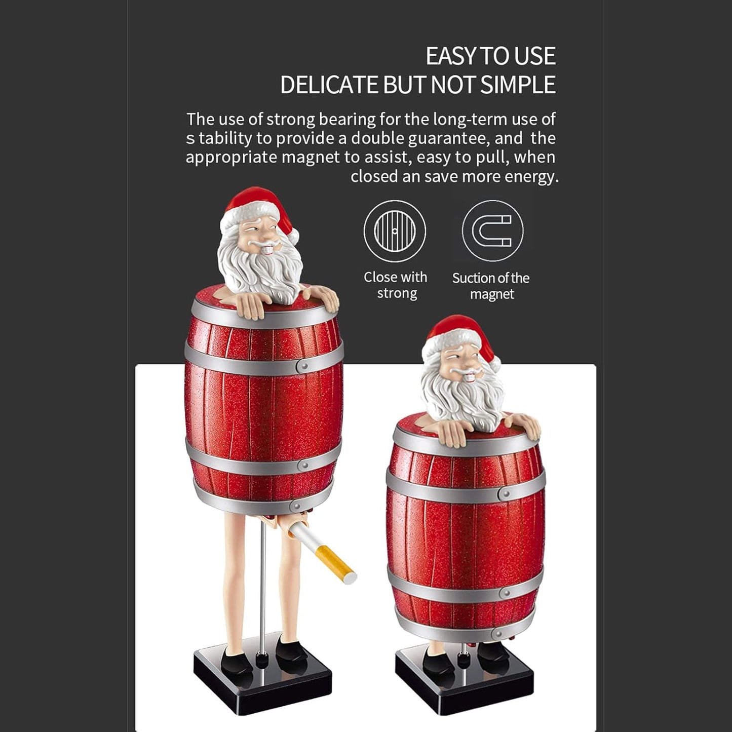 Uncle Santa's Fun Cigarette Case