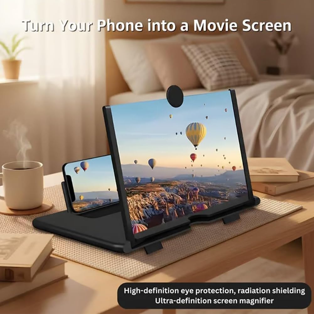 Smartphone Screen Magnifier Stand