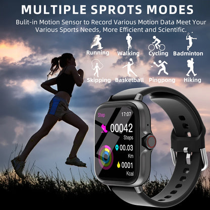 AquaFit Pro Smart Activity Watch