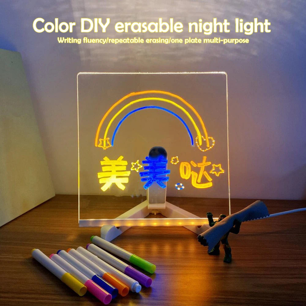 Colorful LED Message Board
