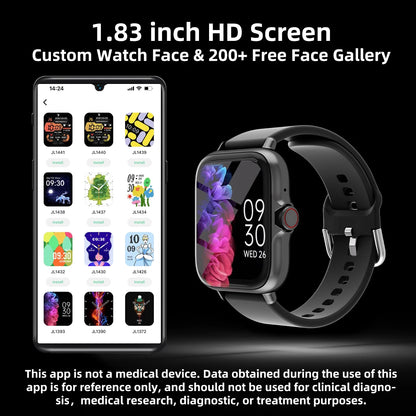 AquaFit Pro Smart Activity Watch