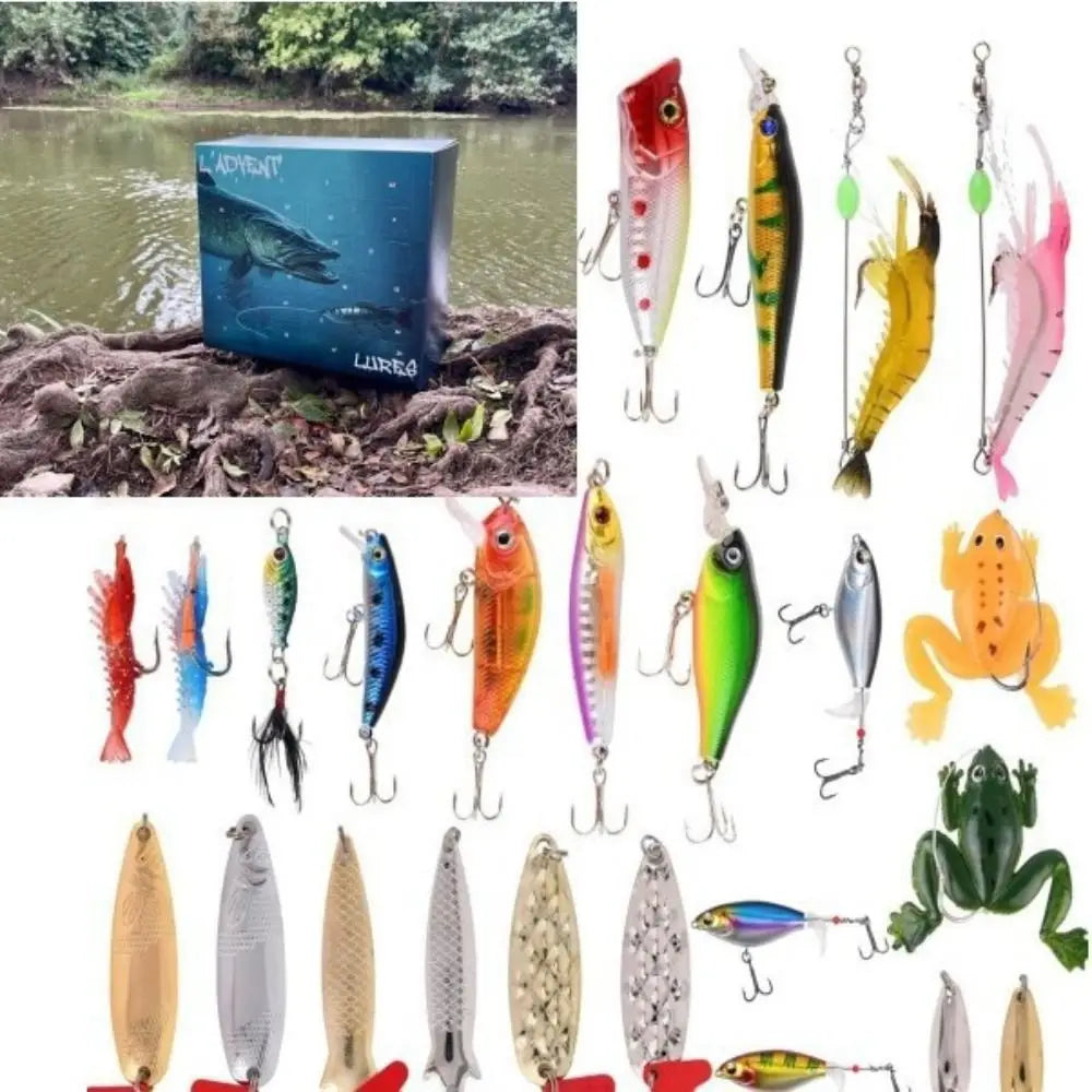 Fishing Fun Advent Calendar
