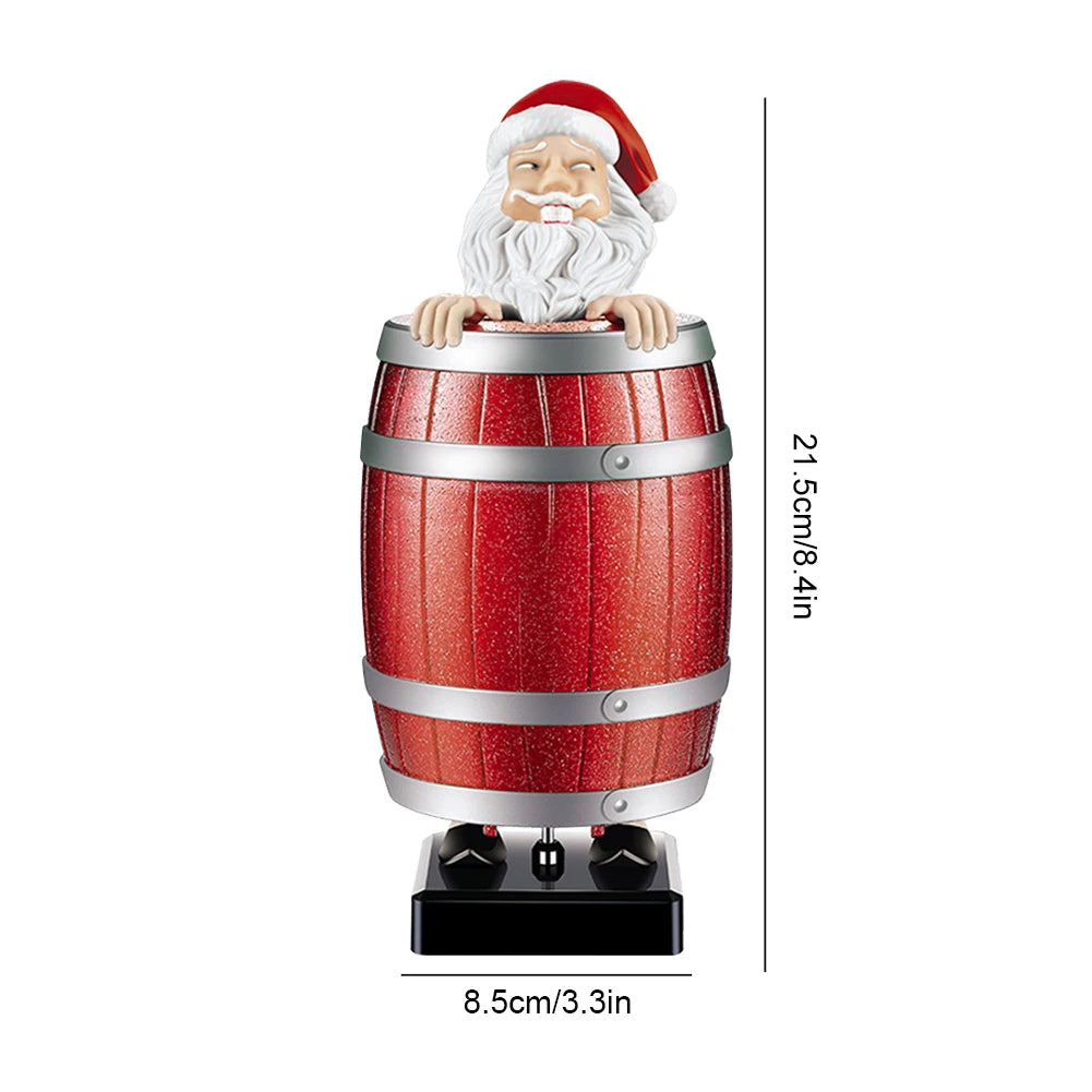 Uncle Santa's Fun Cigarette Case