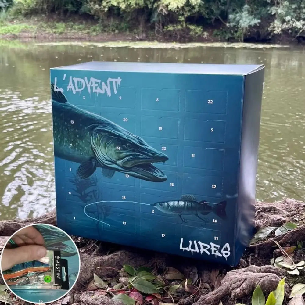 Fishing Fun Advent Calendar