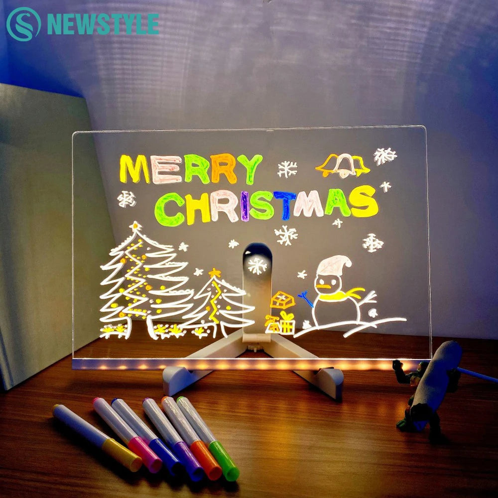 Colorful LED Message Board
