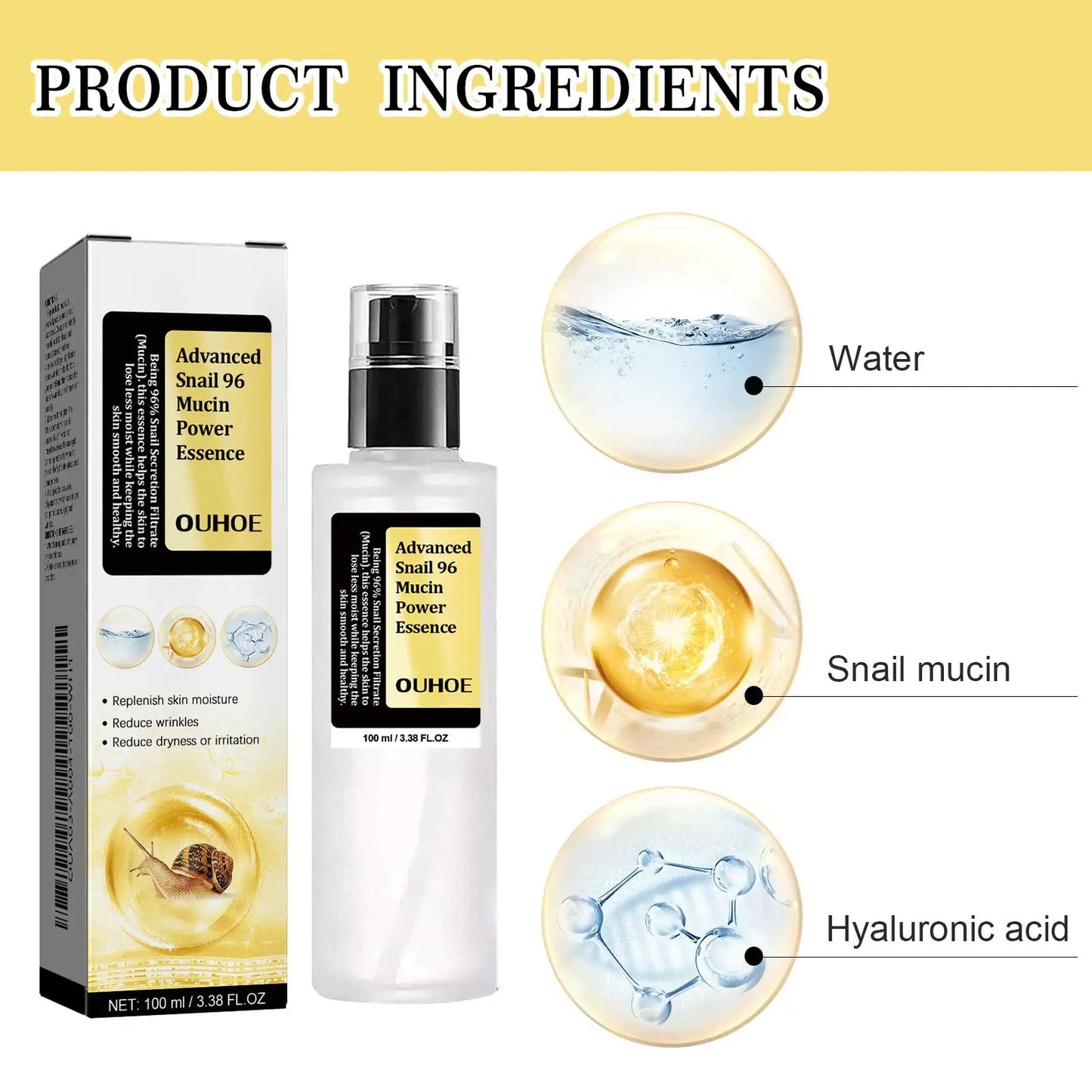 GlowBoost Snail Serum