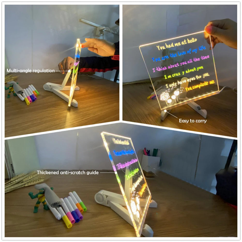 Colorful LED Message Board