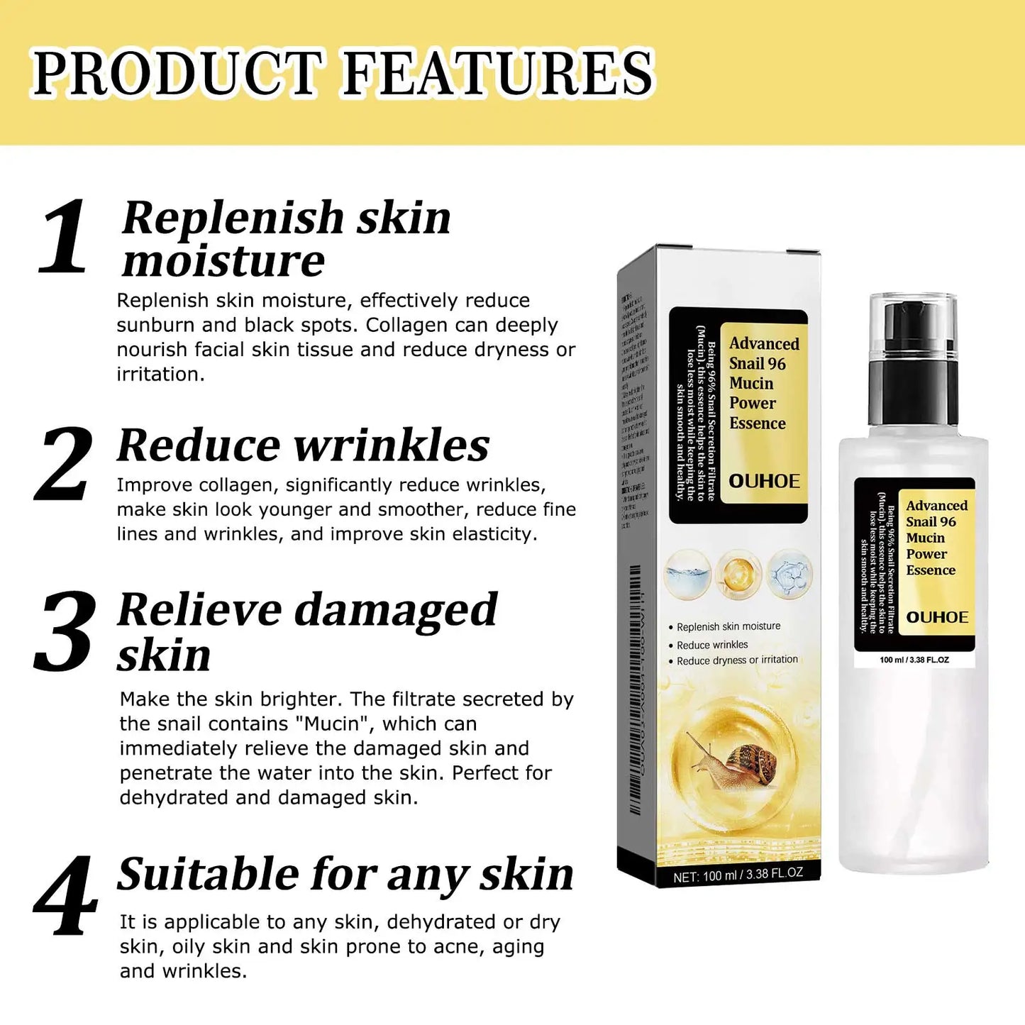 GlowBoost Snail Serum