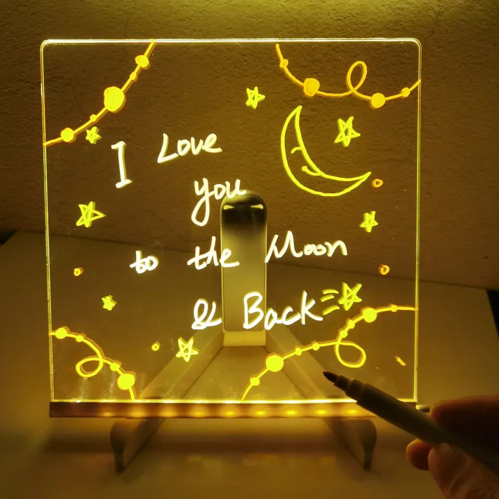 Creative LED Message Board