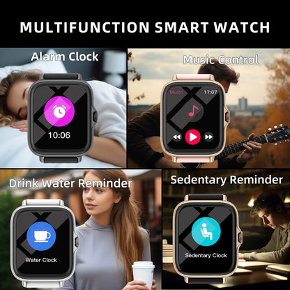 AquaFit Pro Smart Activity Watch