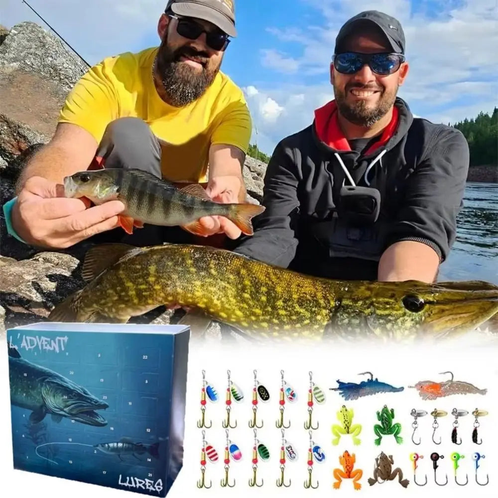 Fishing Fun Advent Calendar