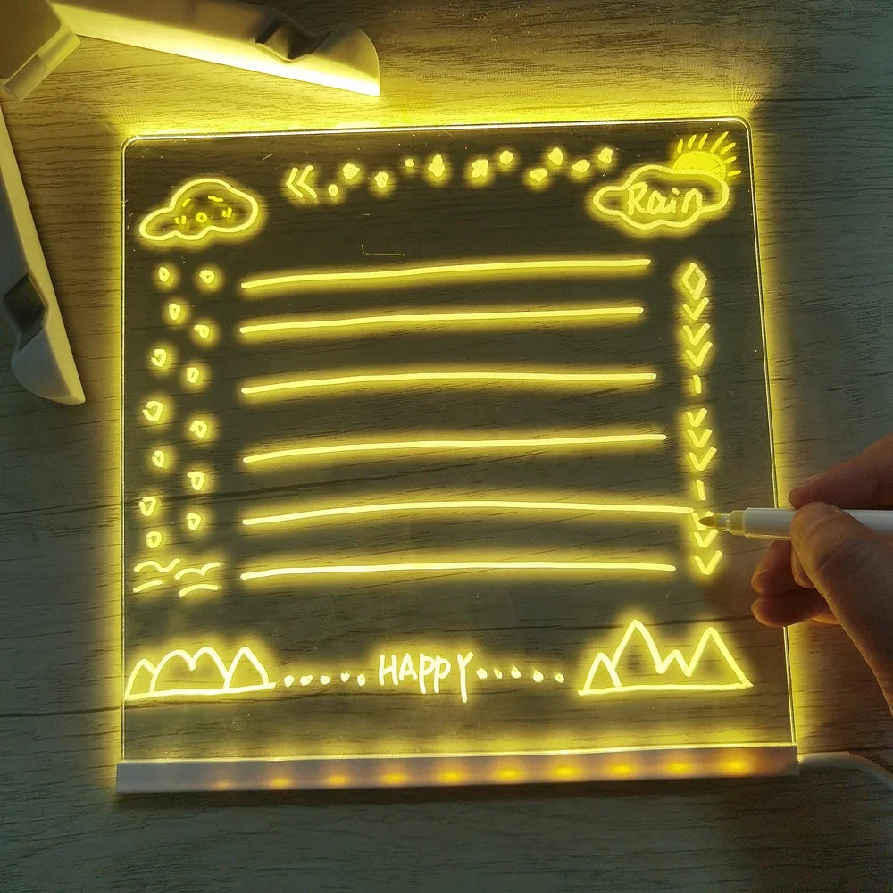 Creative LED Message Board