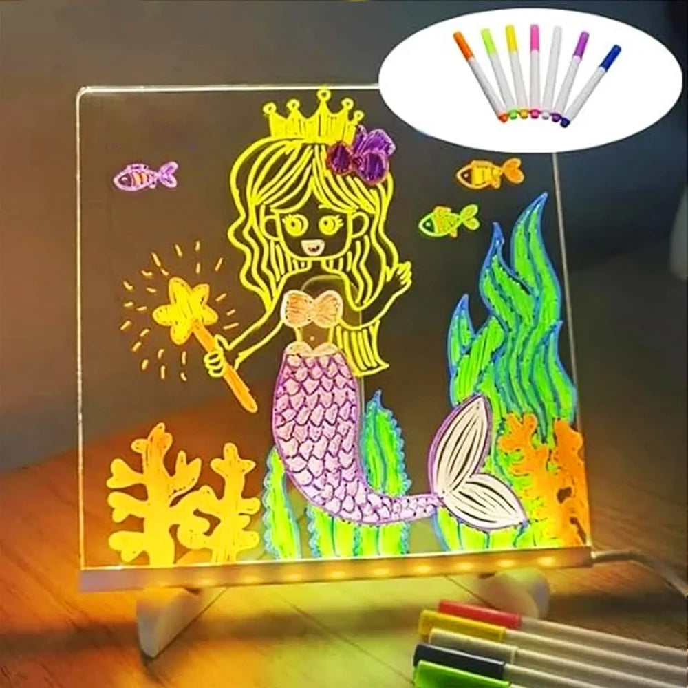 Colorful LED Message Board