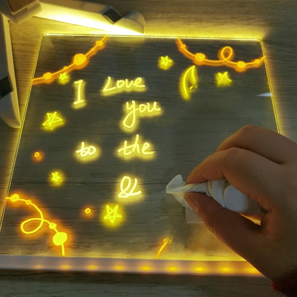 Creative LED Message Board