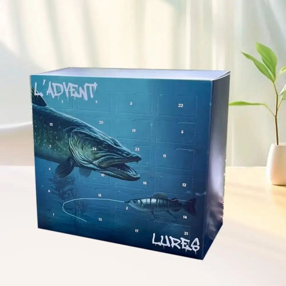 Fishing Fun Advent Calendar